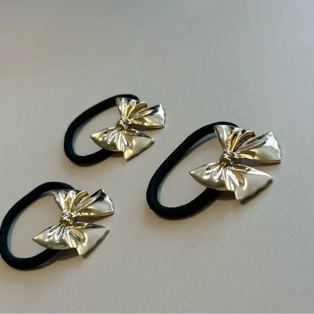 Boho hair tie #1415